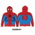 Spiderman Costume Hoodie (1)