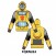 Transformers Bumblebee Costume Hoodie (1)