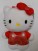 Hello Kitty Red With Silver Dots Plush Backpack (1)