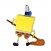 SpongeBob SquarePants Mini Figure World Series 3 SpongeBob at Work (2)