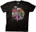 The Big Bang Theory Comic Book Group T-Shirt (1)