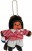 Monchhichi Sports Authority Rugby Keychain (1)