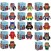 Domo DC: Mystery Minis Figures Display Box of 24 (2)