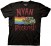 Nyan Cat Apocalypse Men T-Shirt (1)