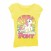 My Little Pony Kid Girl Yellow T-shirt (1)