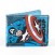 Marvel Captain America Fat Free Bi-Fold Wallet (1)