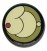 Idolmaster School Emblem 3" Button (1)