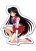 Sailor Moon Sailor Mars Sticker (1)