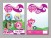 My Little Pony Ponies 4 Pack Pin Set (1)