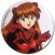 Evangelion Asuka 2" Button (1)