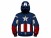 Marvel Captain America Future Cap Hoodie (1)