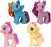 My Little Pony 5 Inches Plush Assortments (Case/12) (1)