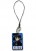 Sword Art Online Kirito Metal Cellphone Charm (1)