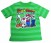 Super Mario Group Youth Green T-Shirt (1)