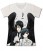 Black Butler Ciel And Demon Sebastian T-shirt (1)