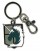 Attack On Titan Military Police Emblem Keychain (1)