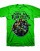 2014 Teenage Mutant Ninja Turtles Kelly Green T-shirt (1)