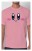 Kirby Happy Face Pink T-Shirt (1)