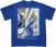 Power Rangers Blue Ranger Art Deco Men T-shirt (1)
