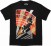 Power Rangers Black Ranger Art Deco Men T-shirt (1)
