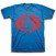 GI Joe Men Sea Blue Heather T-Shirt (1)