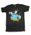 Star Trek Spock Representing T-Shirt (1)