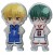Kuroko's Basketball Ryota and Yukio SD Metal Pin (1)