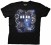 Dr.Who Tardis Space Tech Black T-Shirt (1)