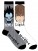 Death Note Ryuk & Light Socks (2/pr) (1)