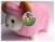 Prime Plush 12 Inches Standing Sheep Fluffy Plush (Pink) (2)