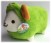 Prime Plush 12 Inches Standing Sheep Fluffy Plush (Green) (2)