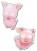 Accel World Haru Pig Avatar Pinset (1)