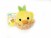 Rilakkuma Fresh Lemon Mascot Plush Keychain Set of 4 (5)