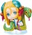Pugyutto Collection Figure PUZZLE & DRAGONS Vol.5 Leilan and Meimei  (set/2) (2)
