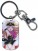 Penguin Drum Princess of the Crystal Dog Tag Keychain (1)