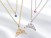 Sega Frozen PM-2 Necklace with line stone Set of 2 (1)