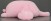 Elephant 22 Inches Baby Pink Prime Plush  (Lay down) (2)