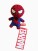 Marvel Kawaii Art Collection Safety pin with Mascot set of 4 (4)