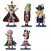 One Piece World Collectable Figures Dress Rosa (Set/5) (1)