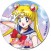 Sailor Moon Sailor Moon Button 1.25" (1)