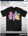 My Little Pony Mane 6 Intro Men T-shirt - Black (1)