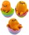 Gudetama Roly Poly Colorful Egg Plastic toy (set/3) (1)