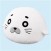 Shonen Ashibe DX Funwari Goma-chan Seal Plush (1)