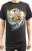 Marvel Spiderman & Doctor Octopus Minecraft Battle Men T-Shirt (1)