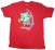 Yo-kai Watch Shogunyan Adult Men T-Shirt Red (1)