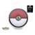 Pokemon Poke Ball with Clear CZ Bead Charm (1)