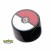 Pokemon Poke Ball with Clear CZ Bead Charm (2)