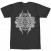 The Legend of Zelda Triforce Mark Black T-shirt (1)