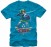 The Legend of Zelda Skyward Link Blue T-shirt (1)