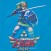 The Legend of Zelda Skyward Link Blue T-shirt (2)